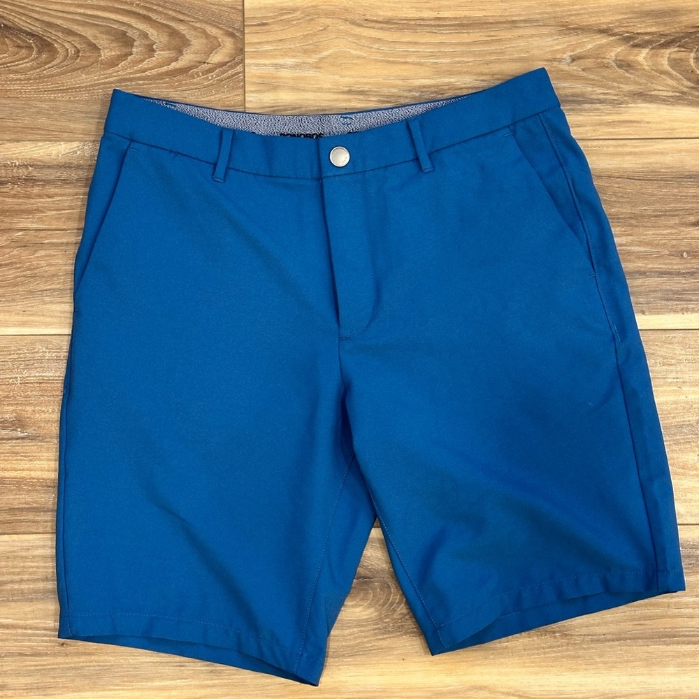 Bonobos Golf Standard 9” Blue Short 32 x 9 EUC